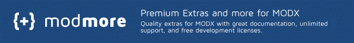 modmore premium extras