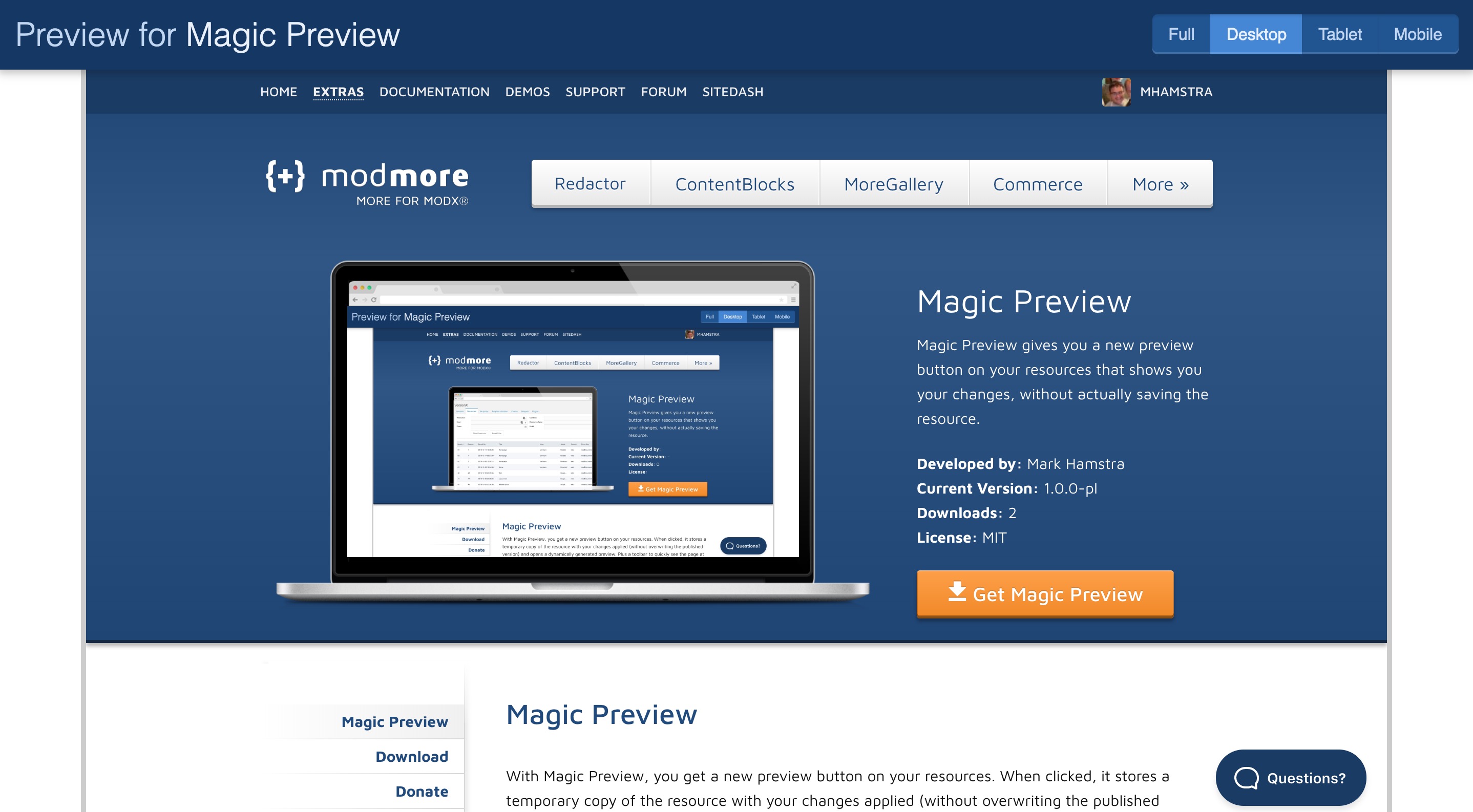 download magicprefs for windows 7