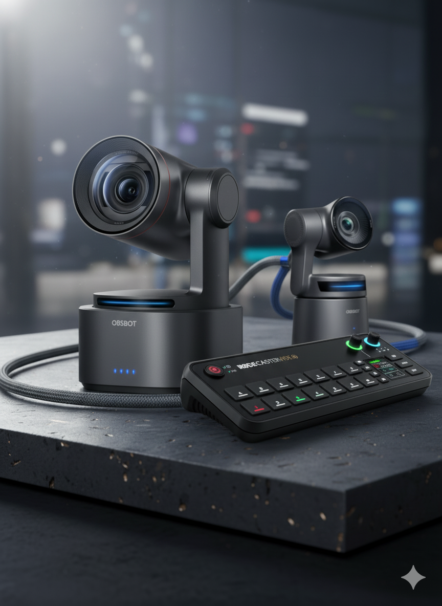 MODKIT.LIVE video production setup