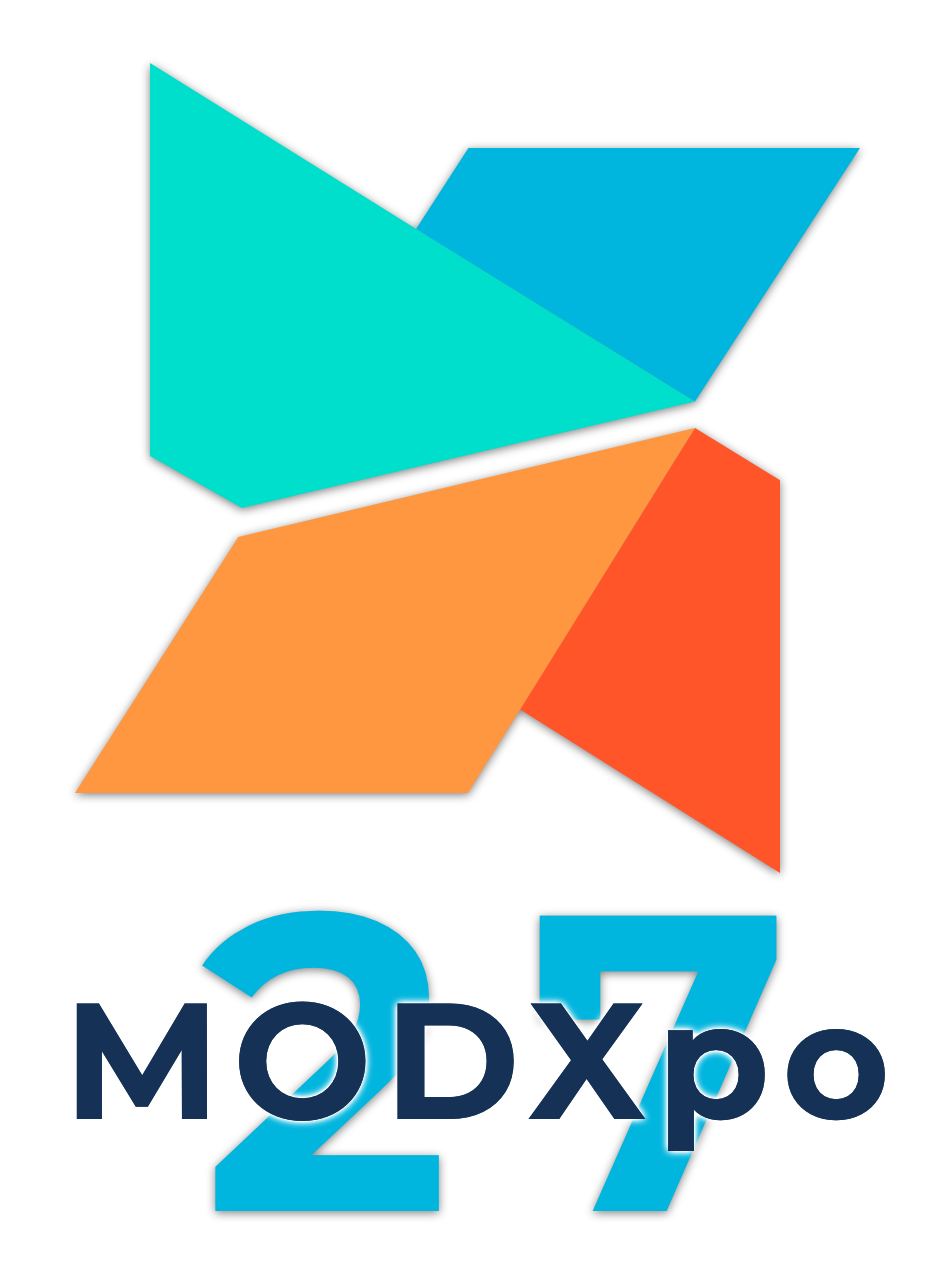 MODXpo 2027 logo