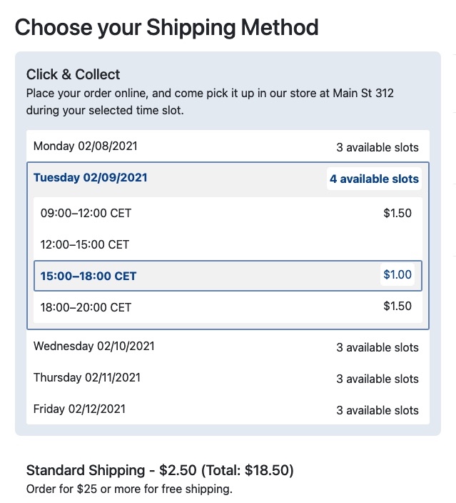 Shipping Methods, Times And Pricing, Help